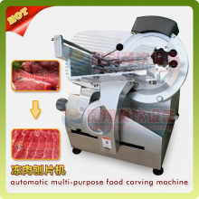 Table Model Frozen/Chilled Mutton Beef Meat Slicer Cutter Slicing Cutting Machine